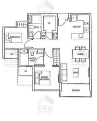 Bartley Residences (D19), Apartment #589870791
